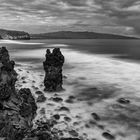 Felsen im Meer