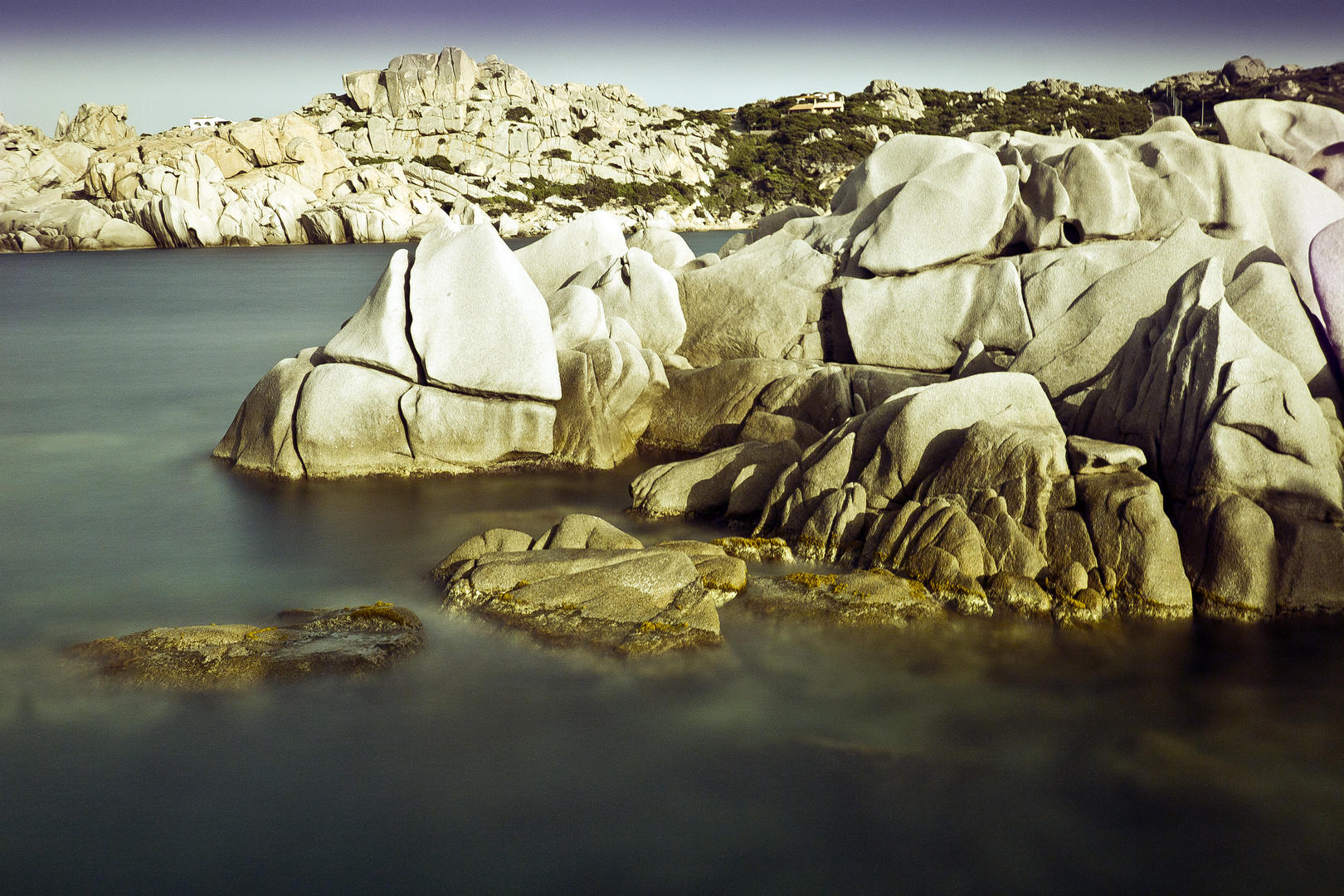 Felsen im Meer