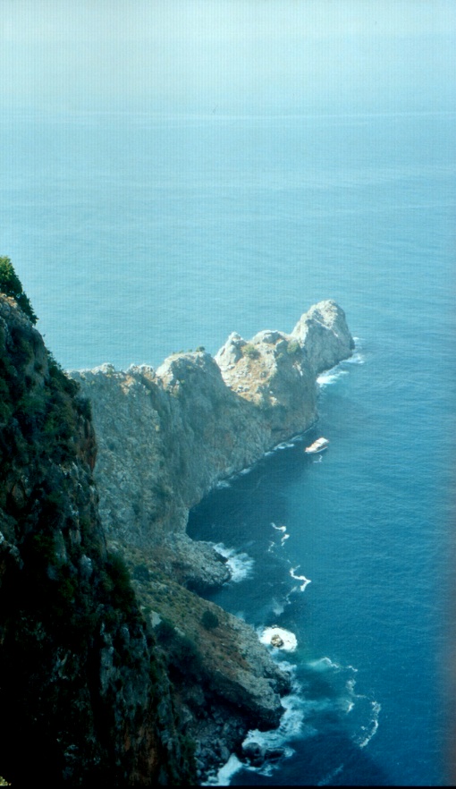 Felsen im Meer