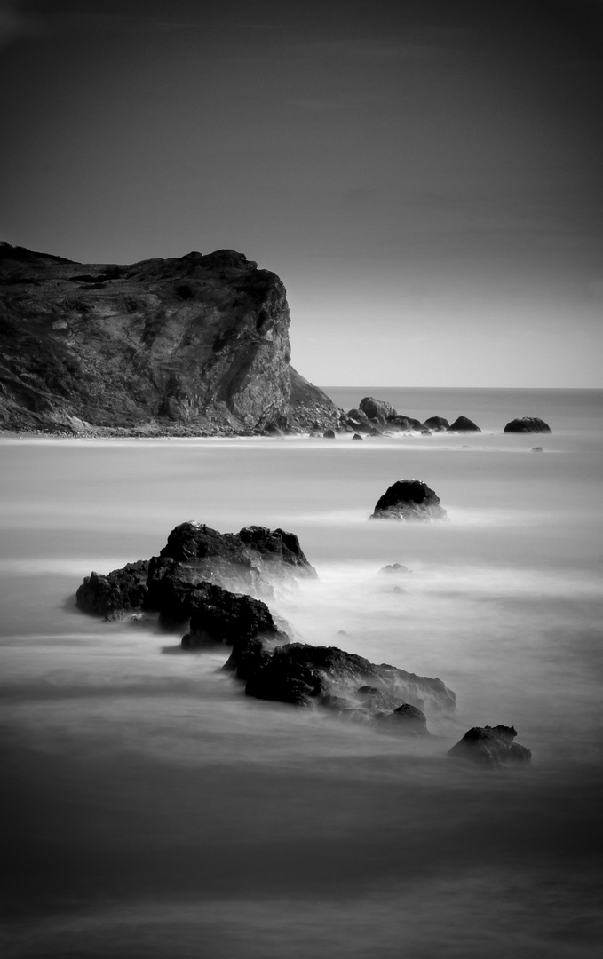 Felsen im Meer