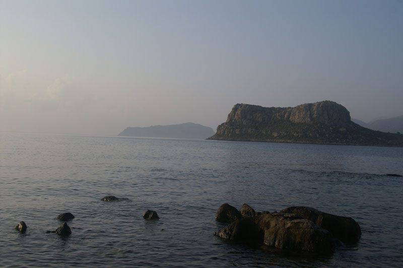 Felsen im Meer