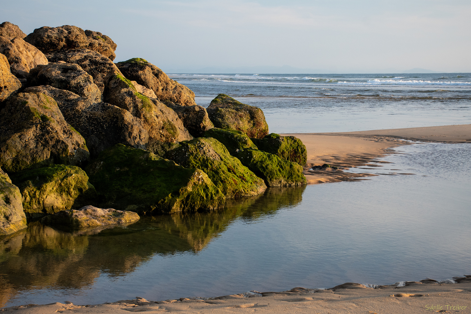 Felsen im Meer