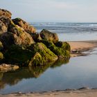 Felsen im Meer