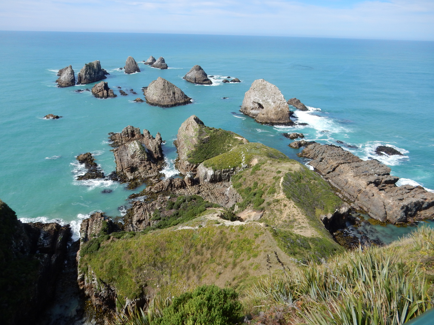 Felsen im Meer