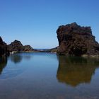 Felsen im Meer