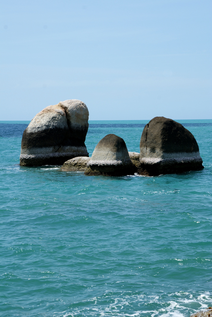 Felsen im Meer