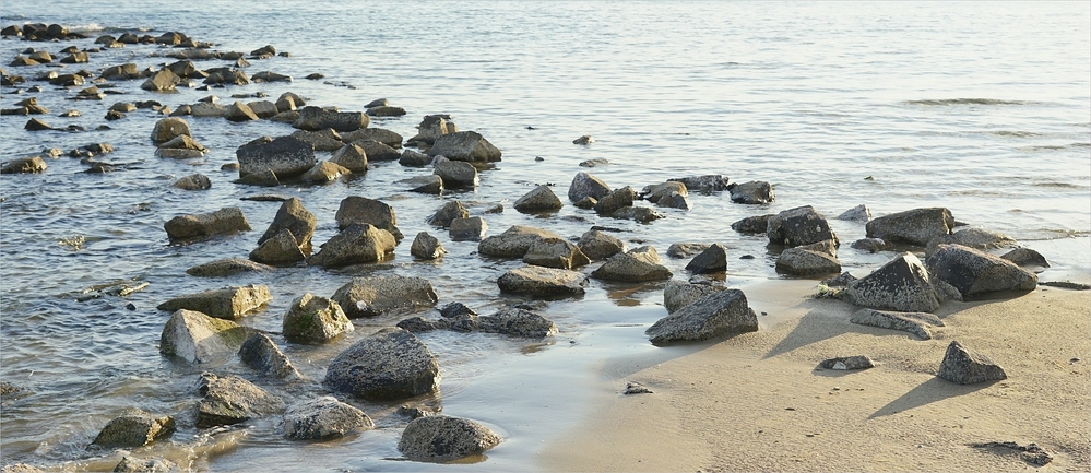 Felsen im Meer