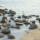 Felsen im Meer