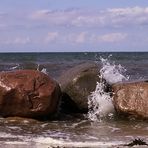 felsen im meer