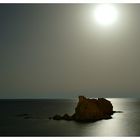 Felsen im Meer - Night