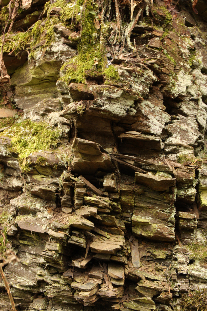 Felsen im Miniformat