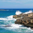 Felsen im Mittelmeer