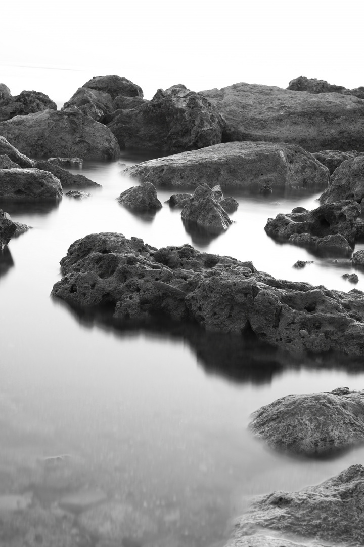 Felsen im Mittelmeer