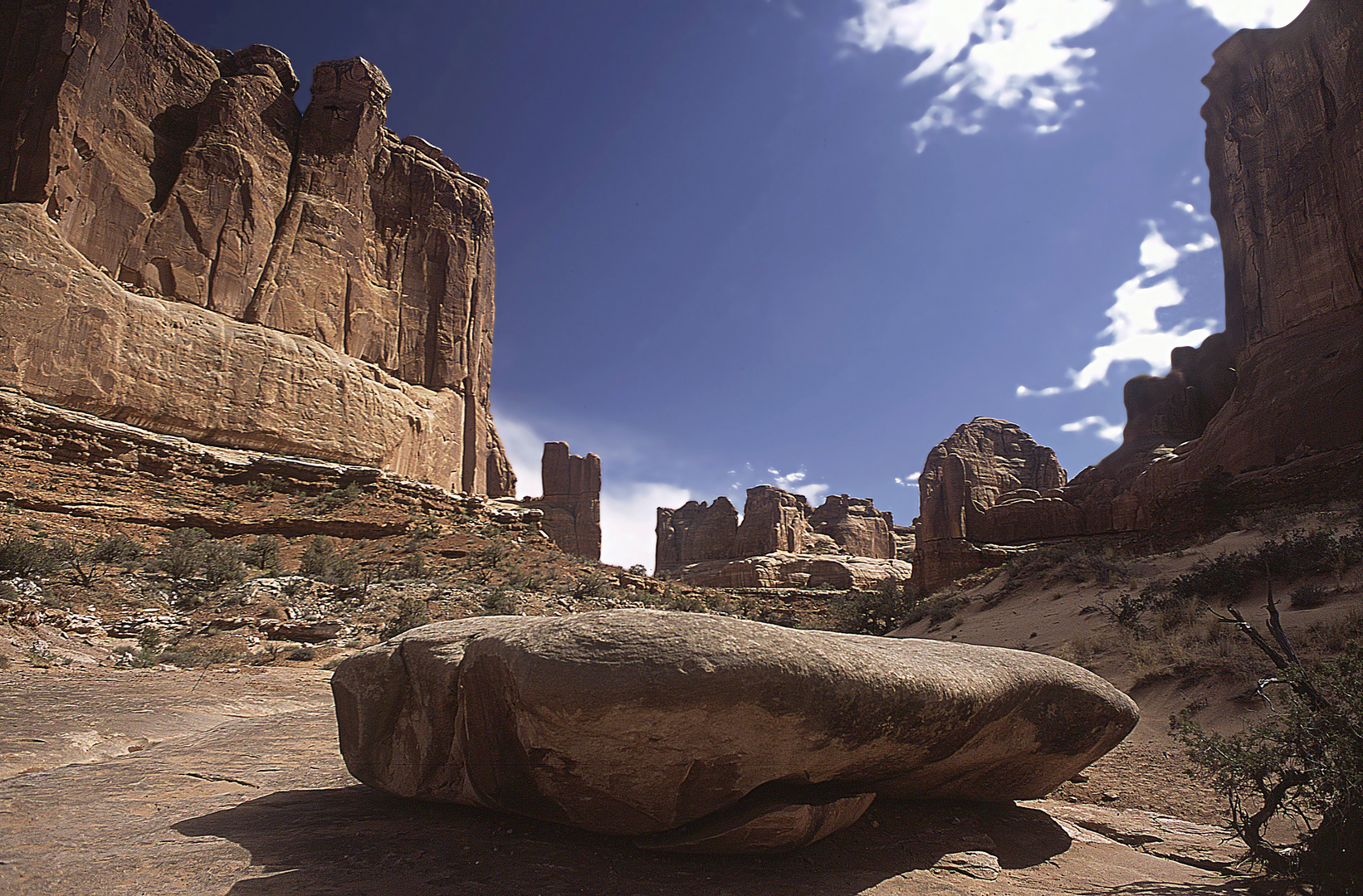 Felsen im Monument Valley