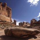 Felsen im Monument Valley