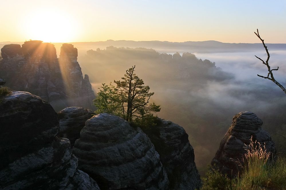 felsen im nebelmeer (reload)