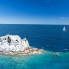  Felsen im Norden der Insel Elba