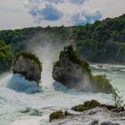 Felsen im Rheinfall