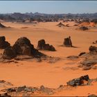 Felsen im Sand