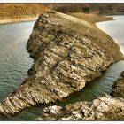 Felsen im See