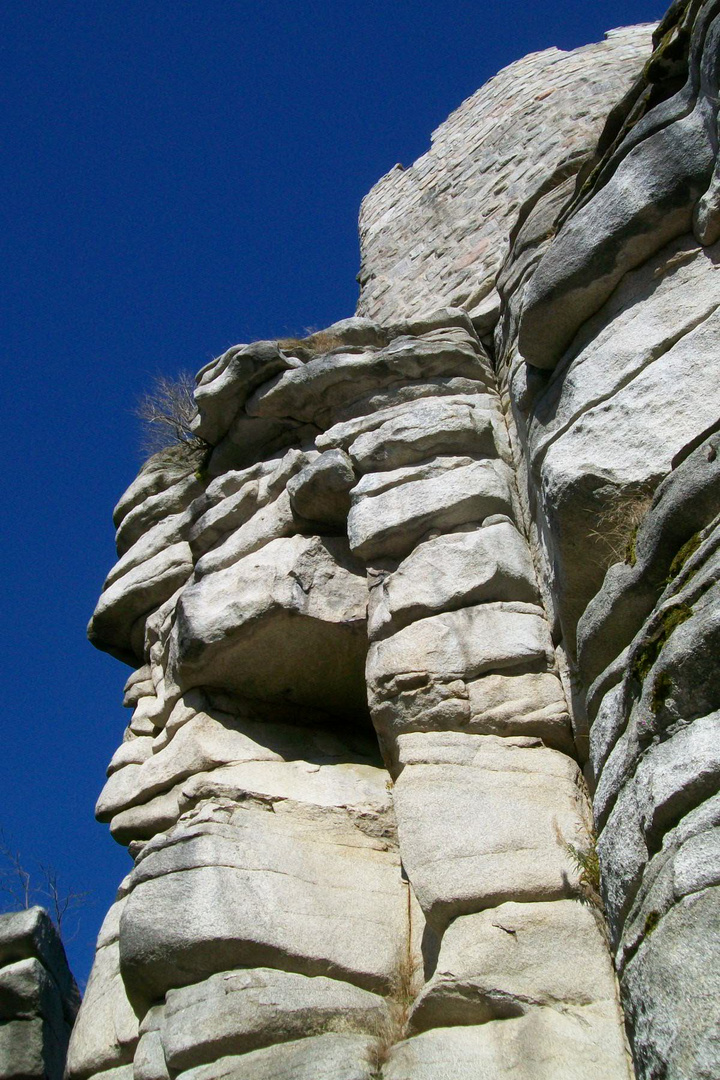 Felsen im Steinwald