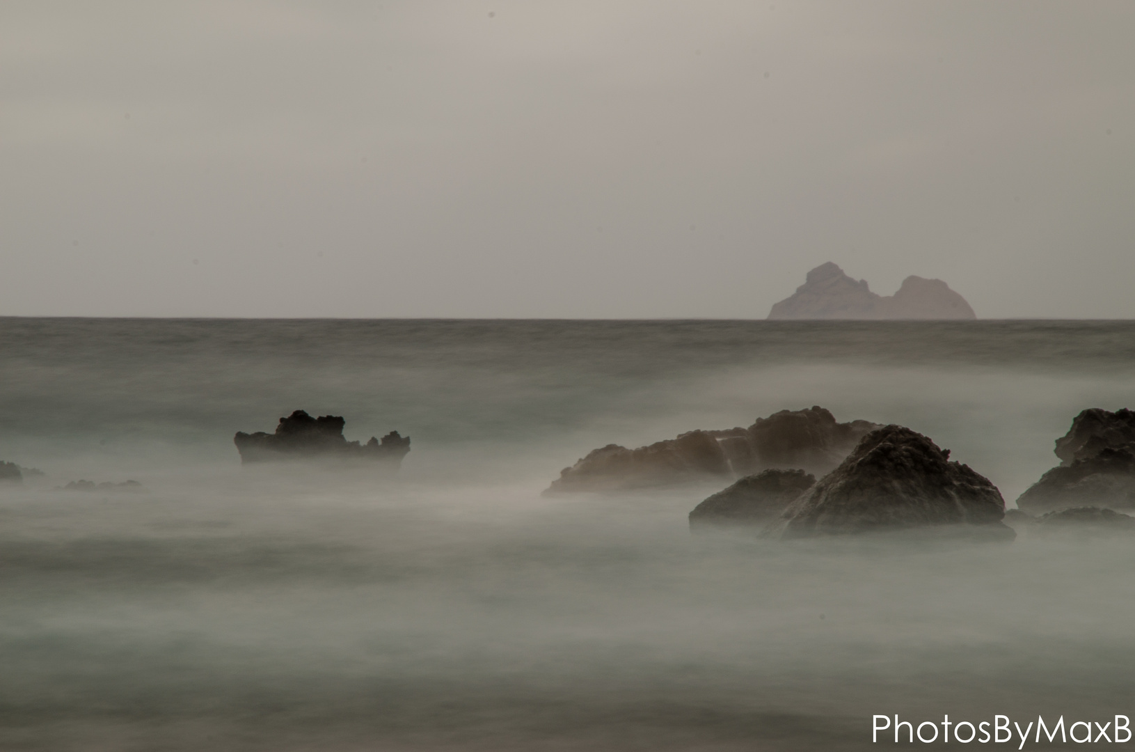 Felsen im Wasser