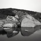 Felsen im Wasser (Vignola Mare)