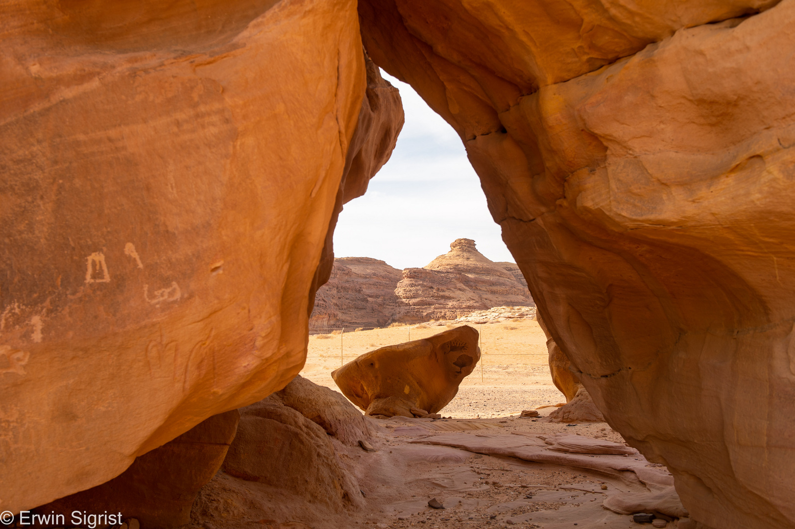 Felsen in Al Ula - Saudi Arabien