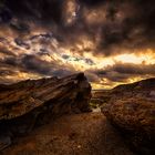 Felsen in Cornwall