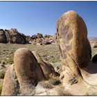 Felsen in den Alabama Hills