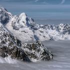 Felsen in der Brandung