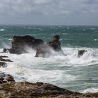 Felsen in der Brandung