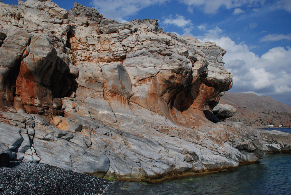 Felsen in der Marmara Bucht