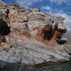 Felsen in der Marmara Bucht