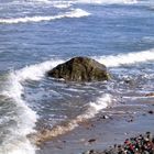 Felsen in der Ostsee