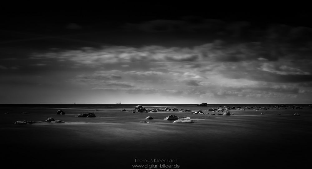 Felsen in der Ostsee