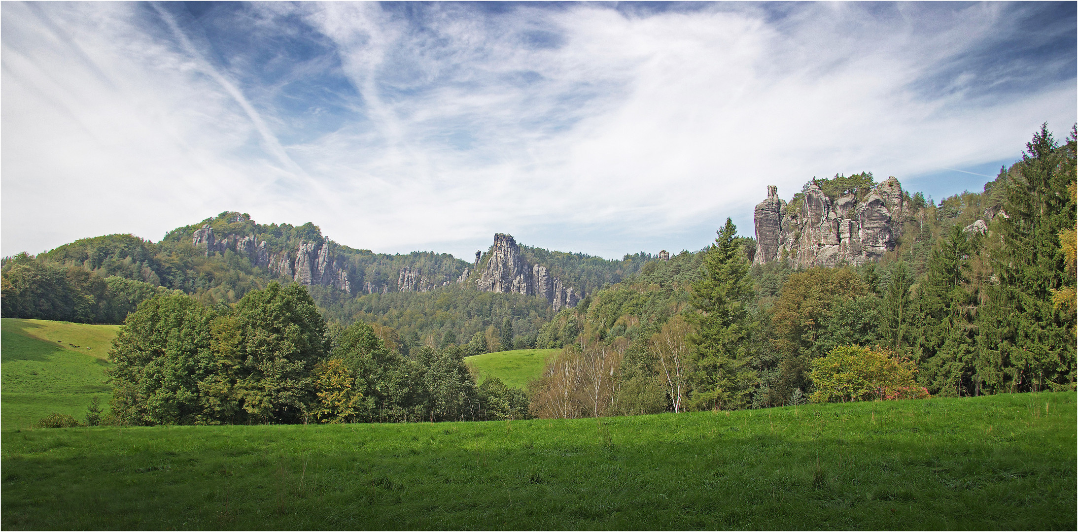 Felsen in der Sächsichen Schweiz