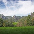 Felsen in der Sächsichen Schweiz