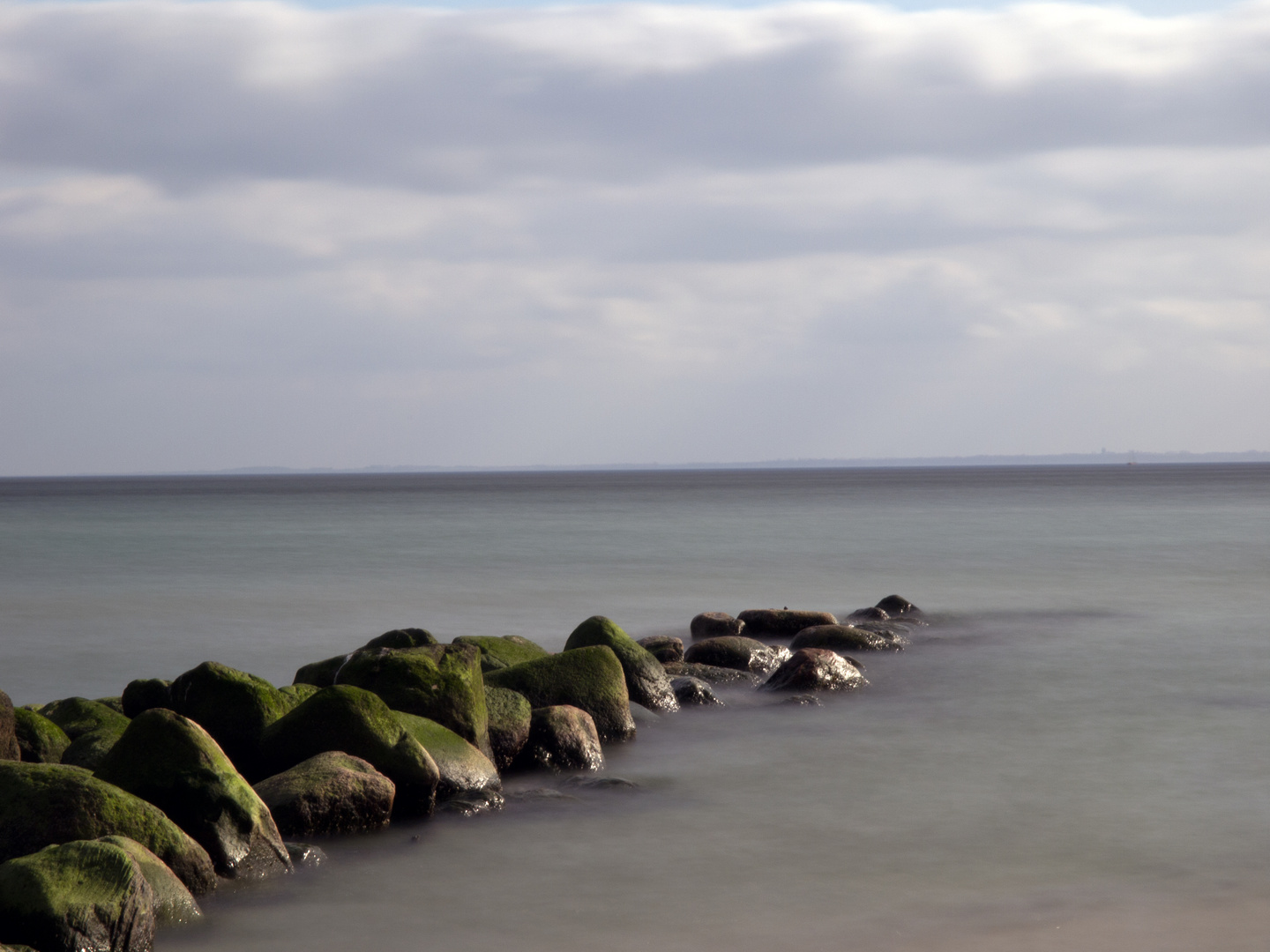 Felsen in der See