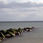 Felsen in der See