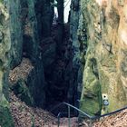 Felsen in der Teufelsschlucht