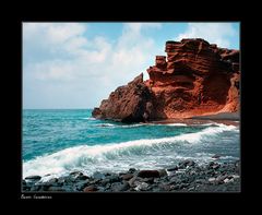 Felsen in El Golfo