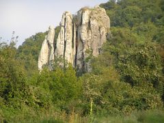 Felsen in Istrien