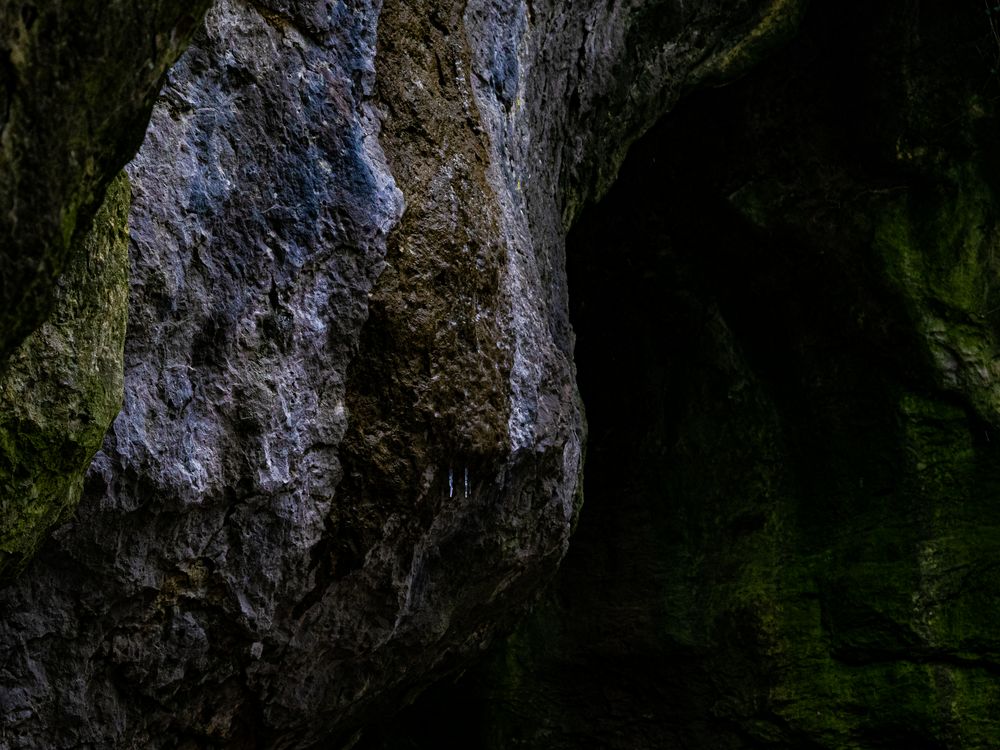 Felsen in Liebe