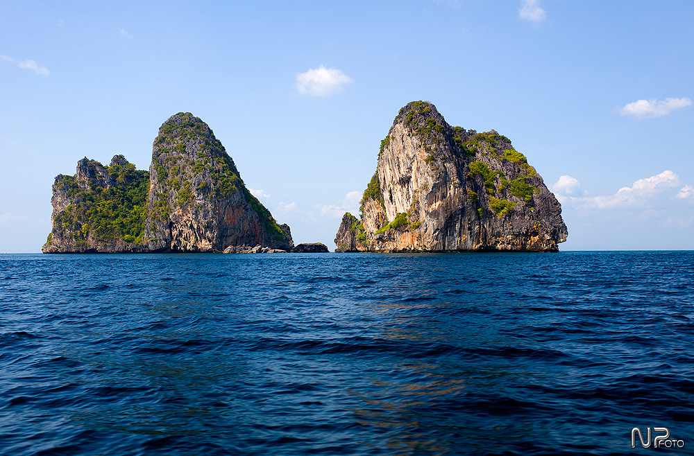 Felsen in Thailand