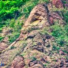 Felsen in Thüringen 