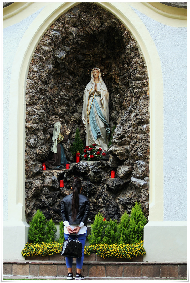 Felsen - Madonna