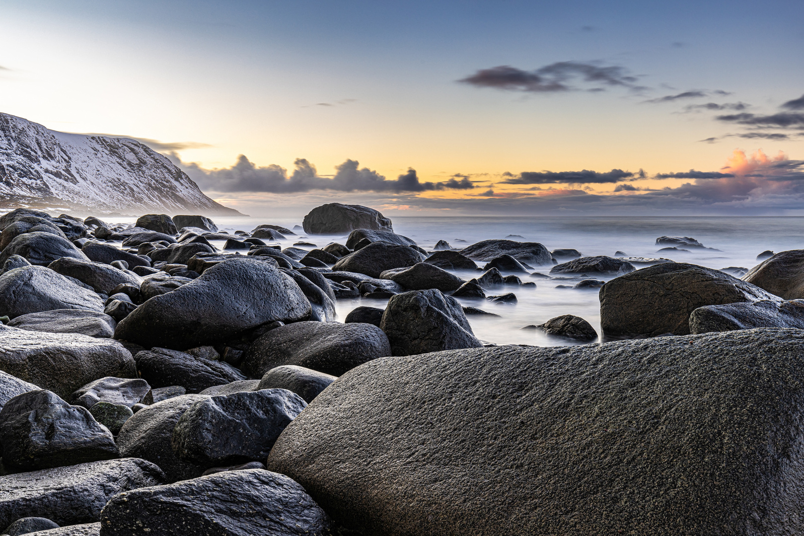 Felsen ..... Meer