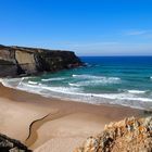 Felsen, Meer, Sand