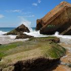 Felsen, Meer und Beton